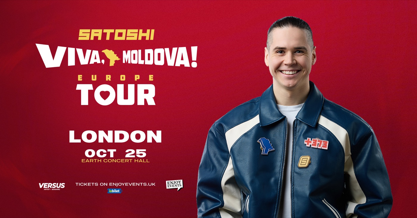 Satoshi, Viva Moldova Europe Tour poster